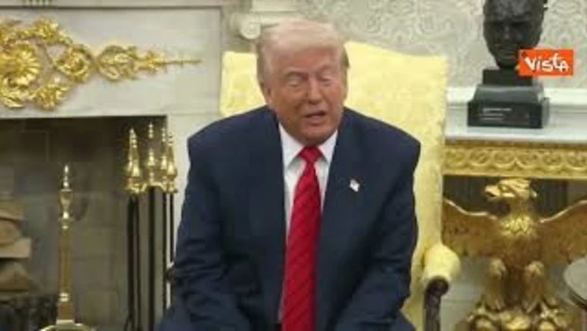 Trump: "Gli Houthi hanno annunciato che non vogliono più combattere"