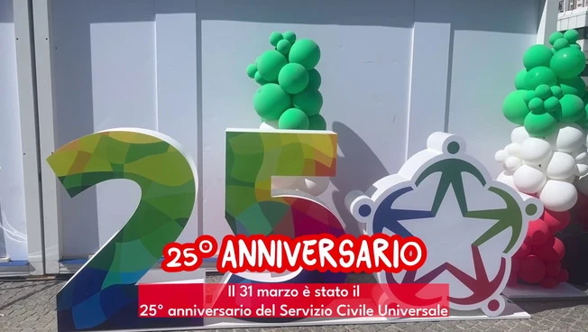 A Rozzano i 25 anni del Servizio Civile Universale