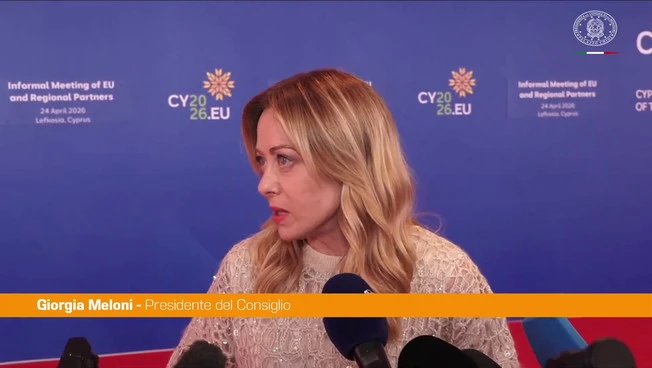 Ue, Meloni "Allentamento delle regole su aiuti di Stato è sensato"