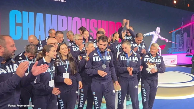 Subito tre argenti per l'Italscherma ai Mondiali di Hong Kong