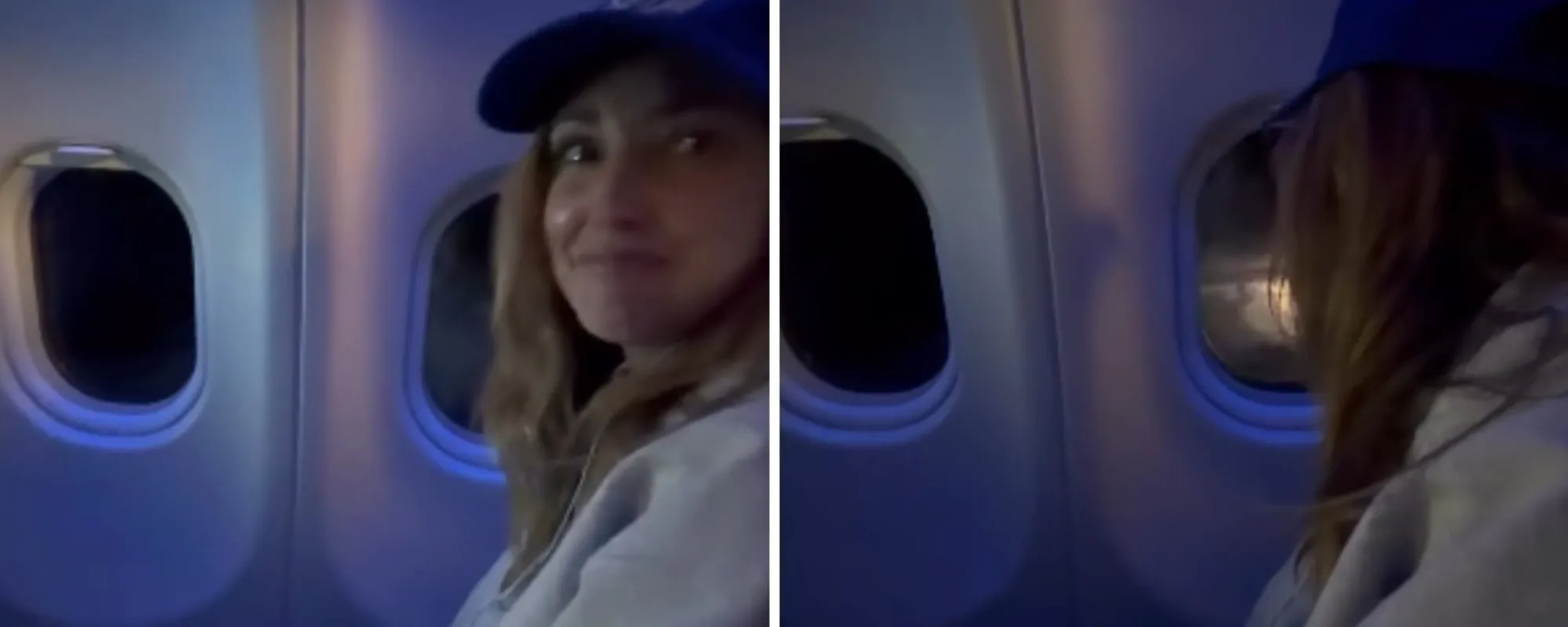 "Mi cag***, mai visto prima": terrore in volo per la Ferragni