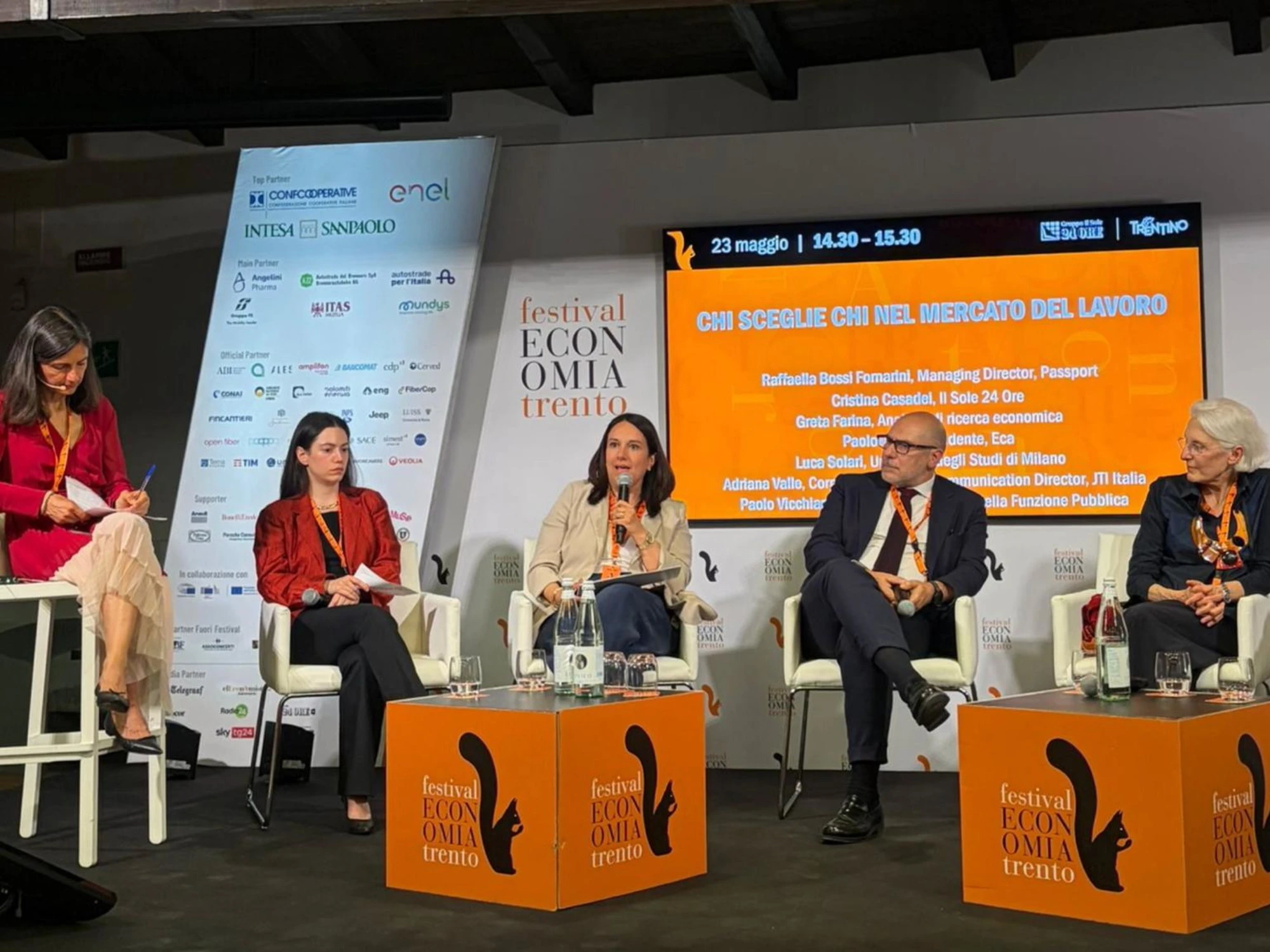 Festival dell'Economia di Trento, Adriana Valle di JTI Italia: "La vera innovazione parte dalle persone"