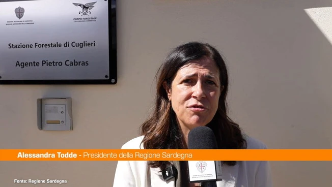Todde "Agente Cabras giovane uomo che ha servito la Sardegna"