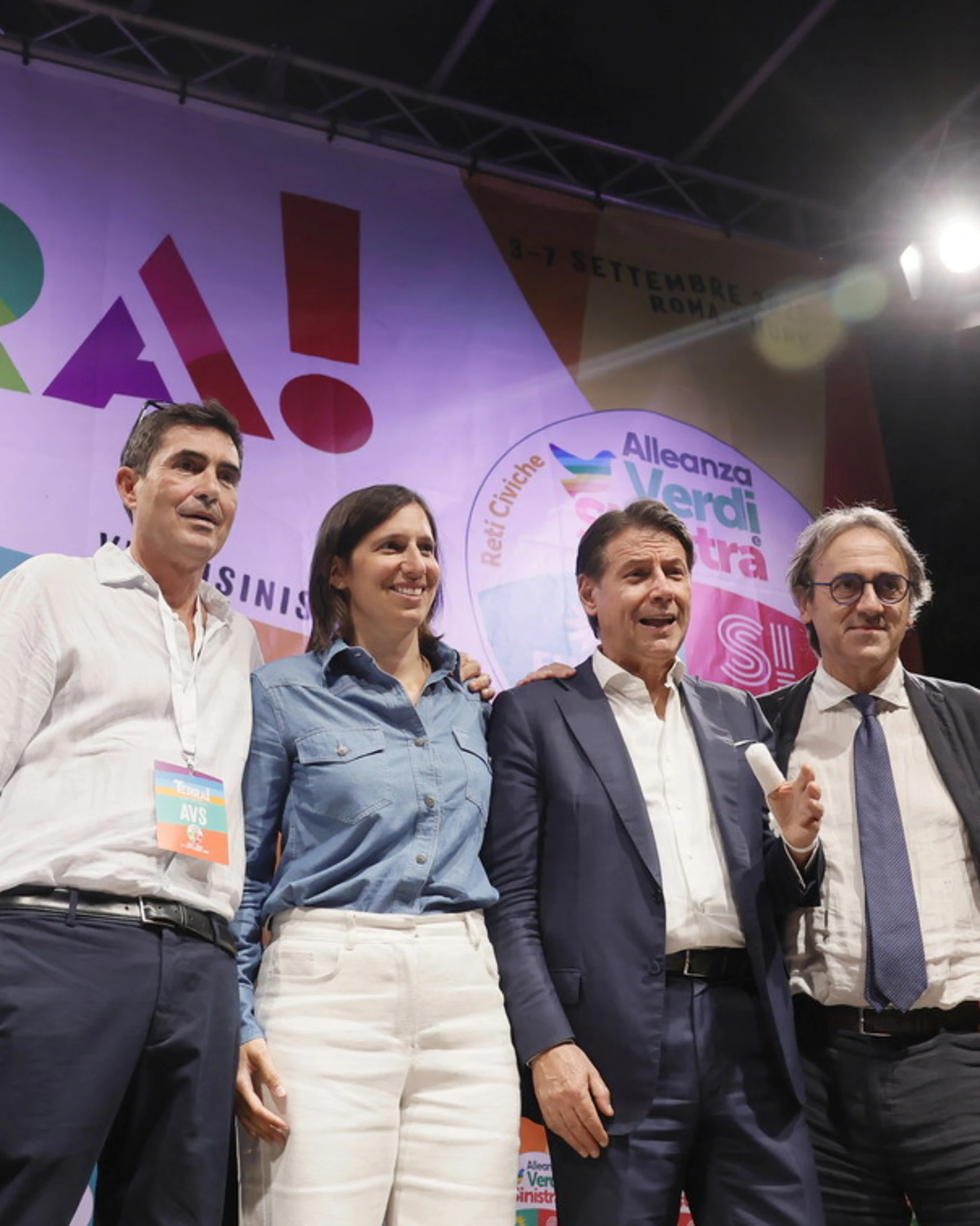 Sondaggio a Porta a Porta, effetto Avs sul campo largo: uno sfacelo. E FdI...