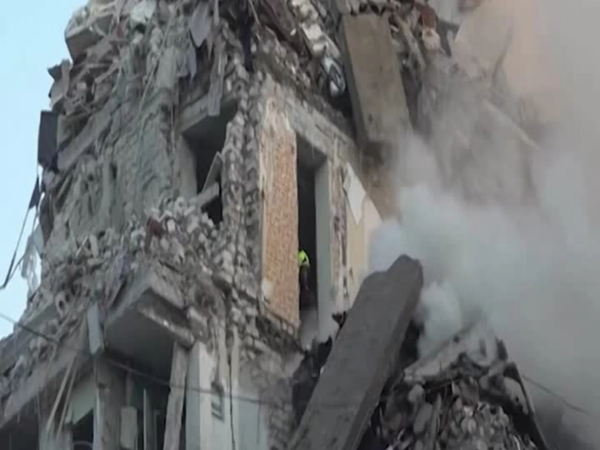 Leggi l'articolo: Kiev in fiamme, "l'attacco più massiccio di tutta la guerra"