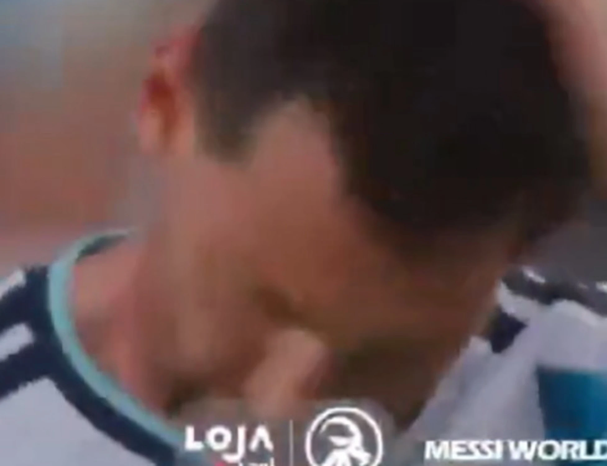 Messi fa tre gol e piange. "Grave problema di salute", filtra una voce drammatica