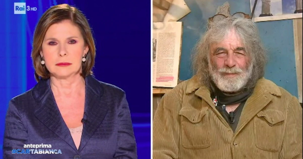 Cartabianca, Corona imbarazza la Berlinguer: "Come ha la luna stasera?"