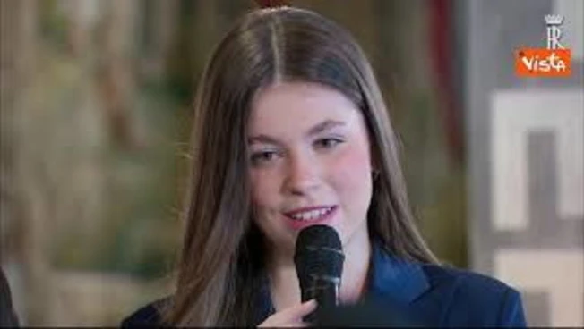 La studentessa a Liliana Segre: Ad Auschwitz mi hanno colpito le trecce tagliate alle ragazze