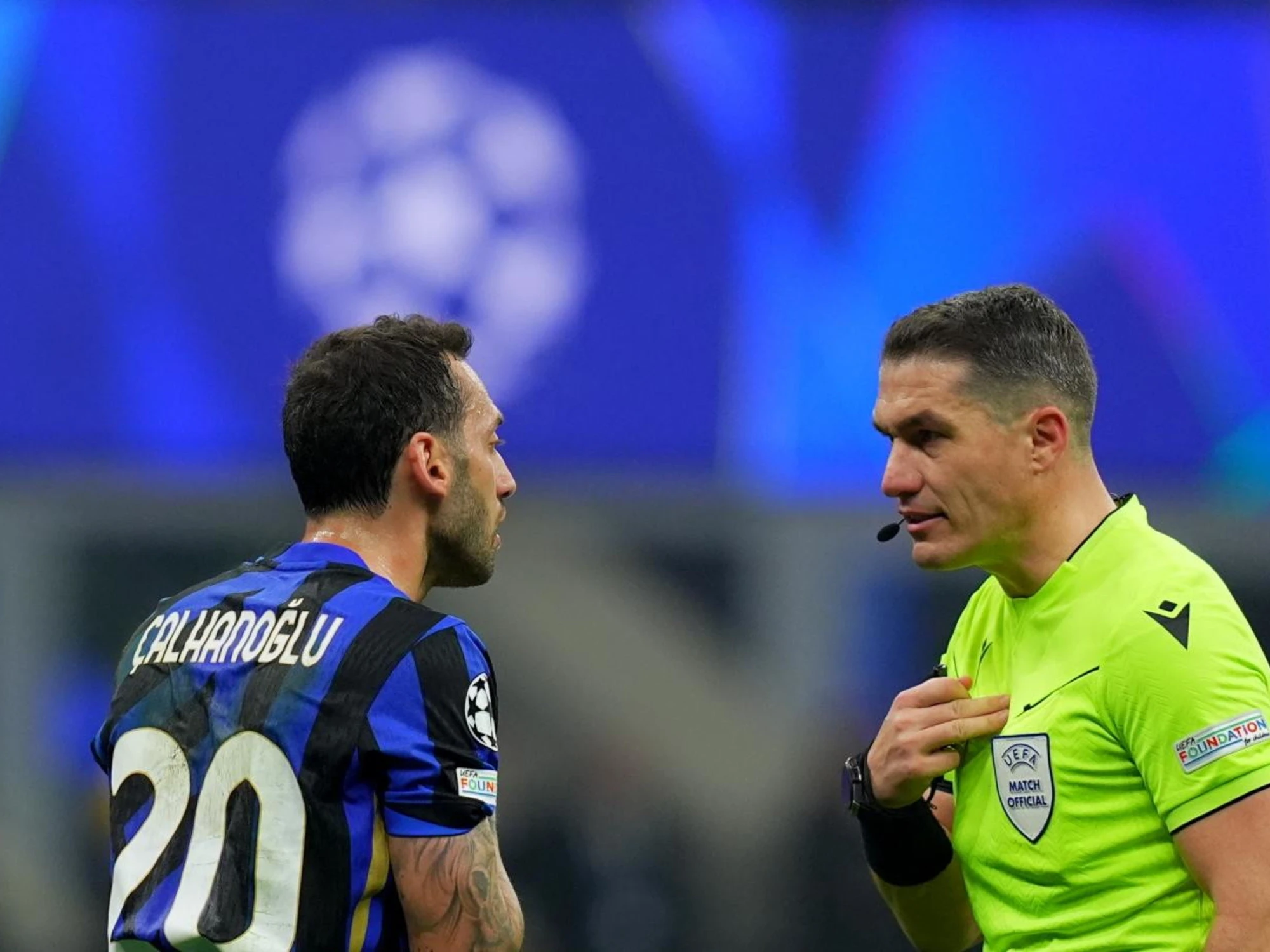 Psg-Inter, il dato clamoroso sull'arbitro Kovacs: un segno del destino?