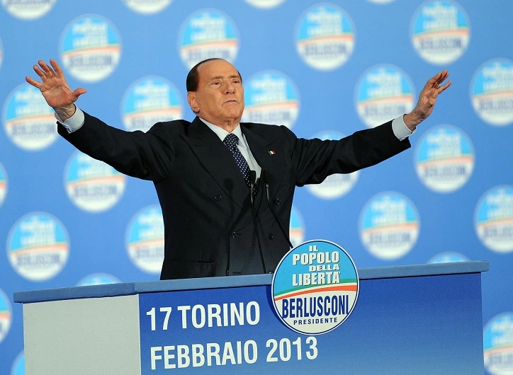 Silvio Berlusconi