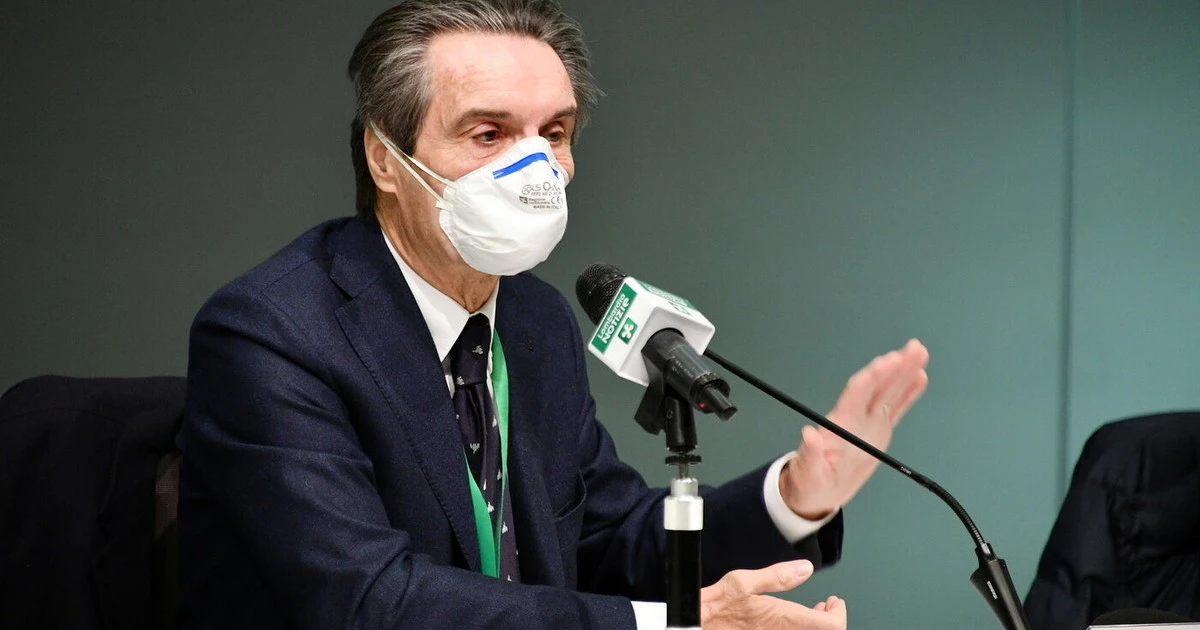 Attilio Fontana: "Troppa enfasi sulla Fase 2. Il monitoraggio è decisivo, vedo tanta gente in giro"