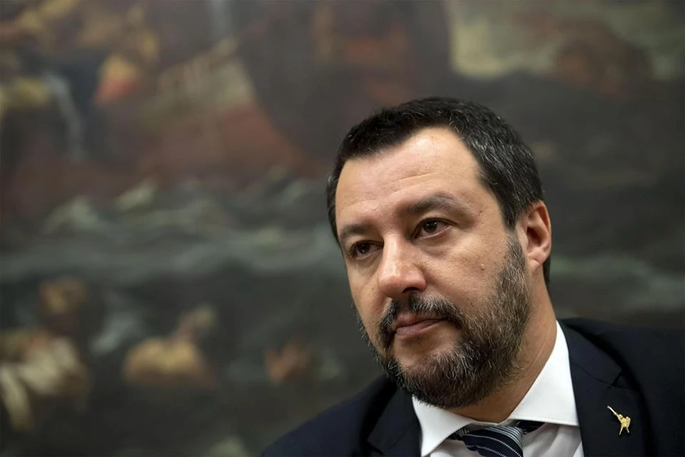 GOVERNO, SALVINI "LUNEDÌ ANCHE NOI IN PIAZZA"