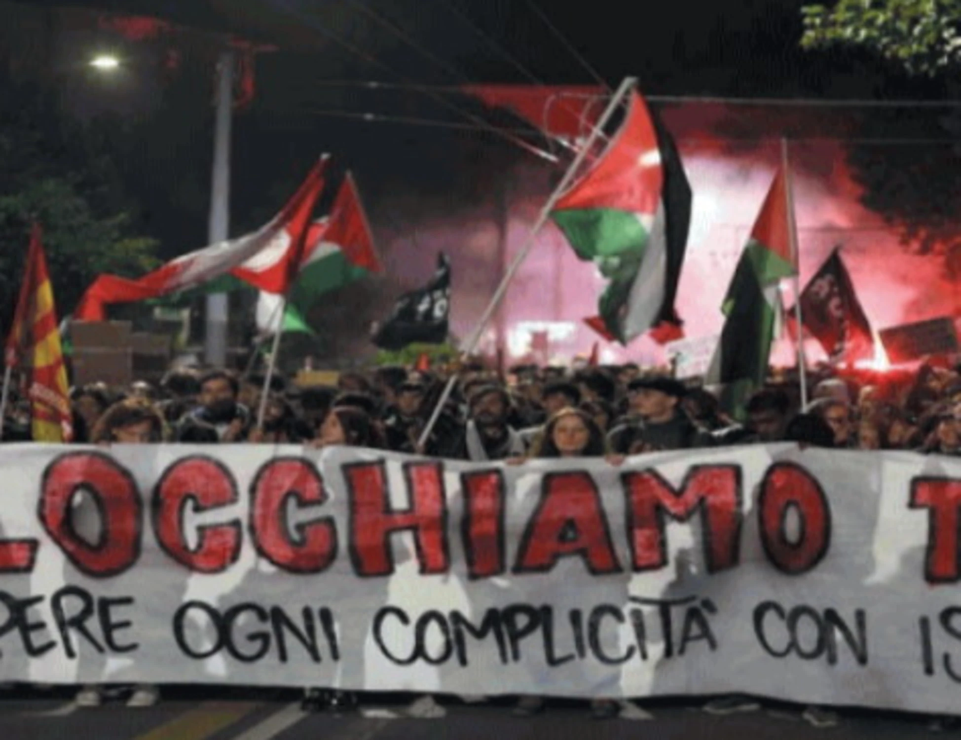 Pro-Pal, ovvero il caos: il tarlo delle città paralizzate