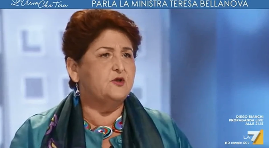 Giuseppe Conte, Teresa Bellanova vuota il sacco: "Un presidente del Consiglio donna? Abbiamo già il nome"