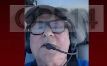 Elicottero precipitato, spunta il video prima dello schianto