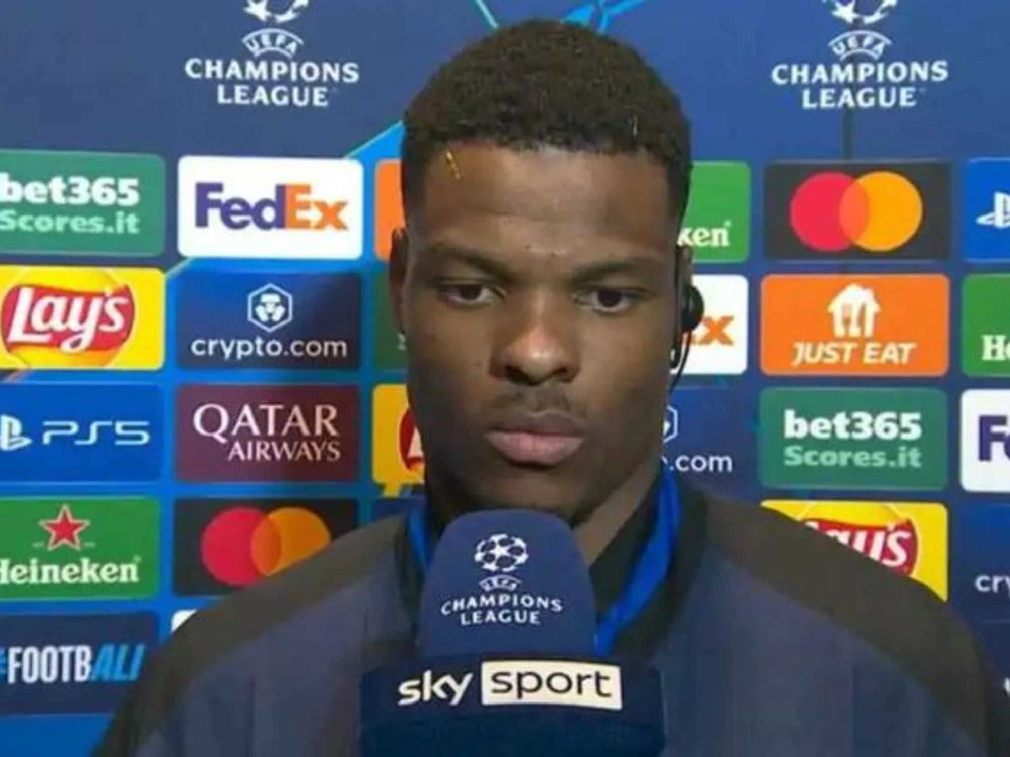 Inter, Dumfries rompe il silenzio: cosa è successo davvero a Monaco