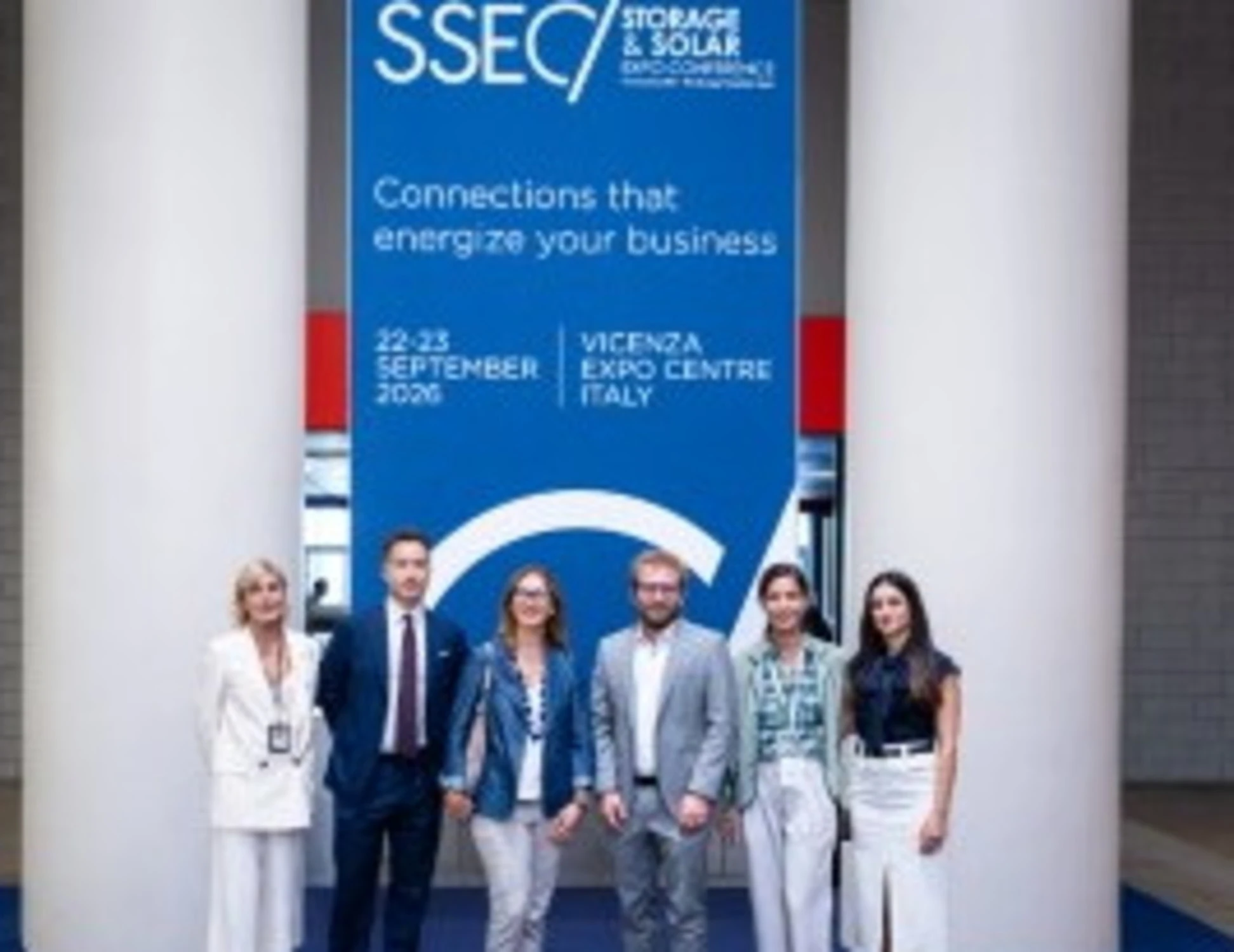 Al via a Vicenza SSEC – Storage & Solar Expo Conference