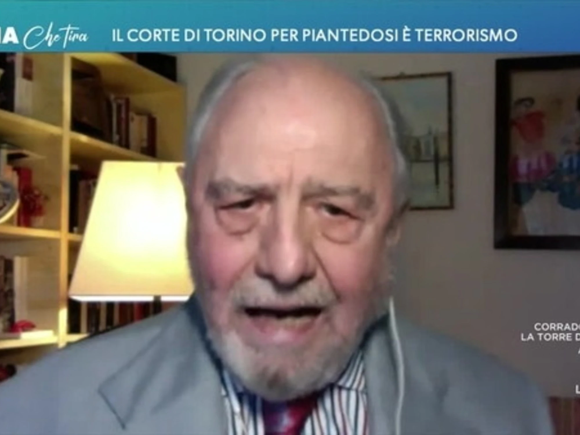 Antonio Caprarica prende a schiaffi la sinistra: "Fammi parlare!"