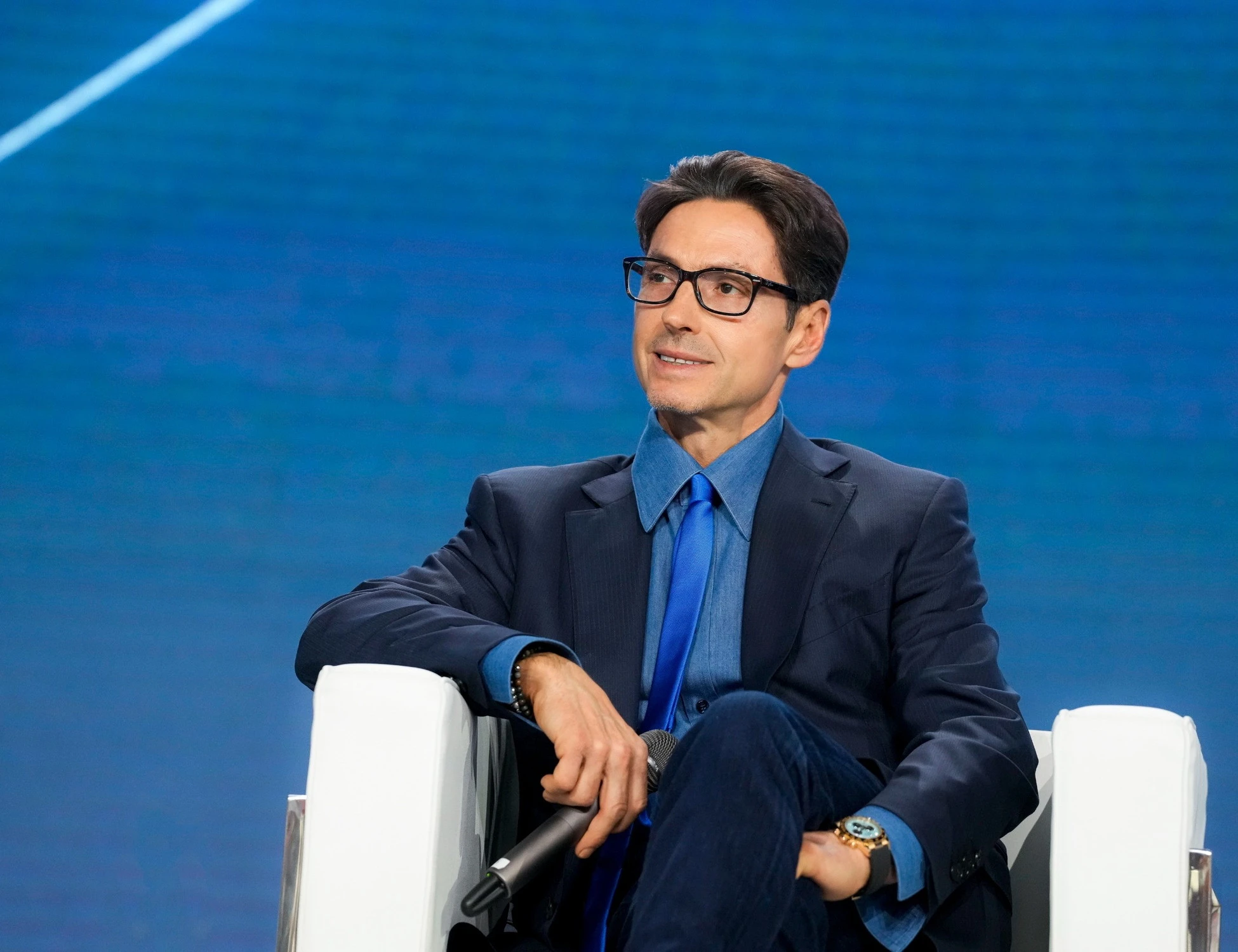 Pier Silvio Berlusconi: "Mi piacerebbe fare un telegiornale locale. Io guardo sempre il TGR Liguria"