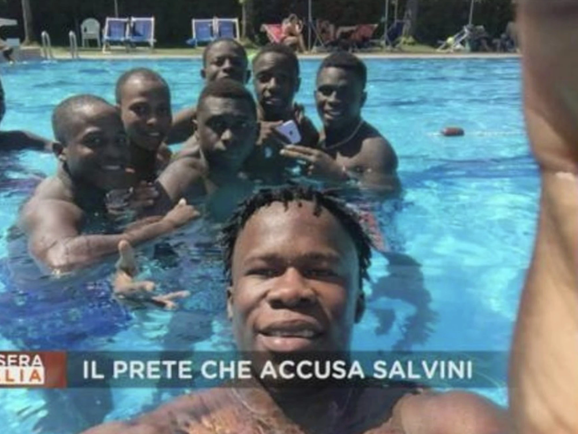 Vicofaro, sgomberati gli ultimi immigrati di Dion Biancalani