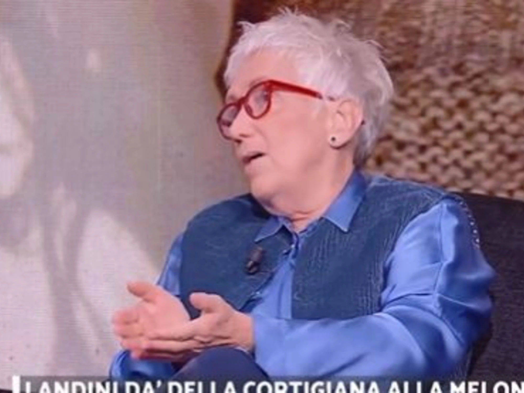 Meloni cortigiana? Scaraffia inchioda Floris