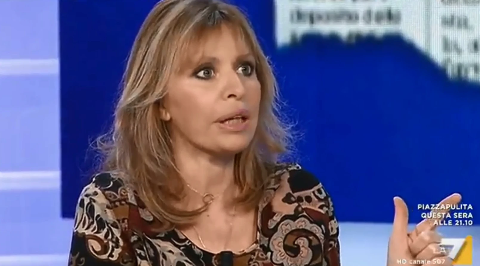 Alessandra Mussolini sfotte Maria Elena Boschi: "Maria Helena van Bosken"