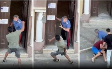 Venturina, il carabiniere apre la porta e viene preso a calci e pugni dal marocchino: finisce male