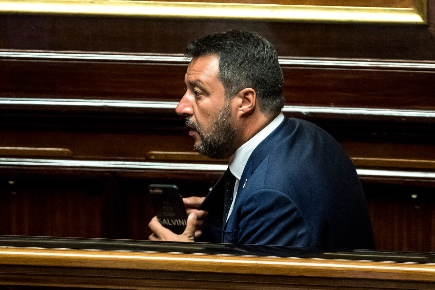 Matteo Salvini replica a Danilo Toninelli: "Perché sei peggio della Boschi e Renzi"