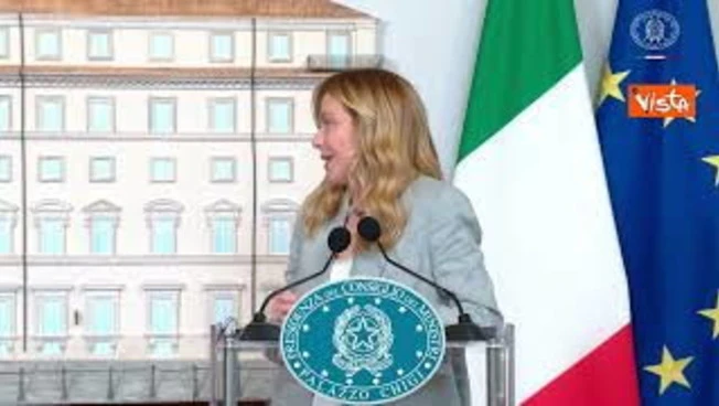 Meloni: Con primo Ministro Irlandese intesa su cooperazione con nazioni di origine dei migranti