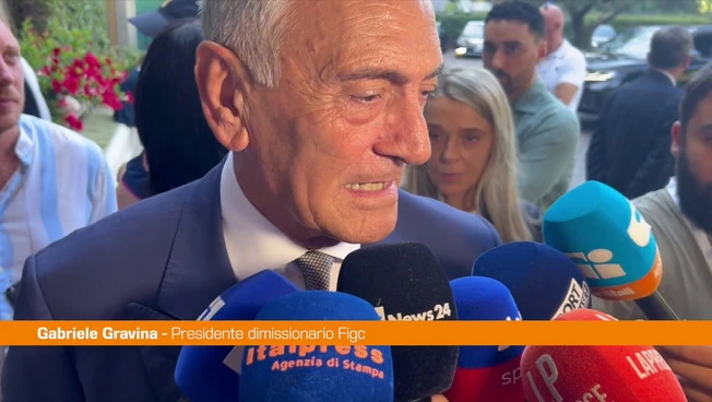 Elezioni Figc, Gravina "Federazione continuerà in buone mani"
