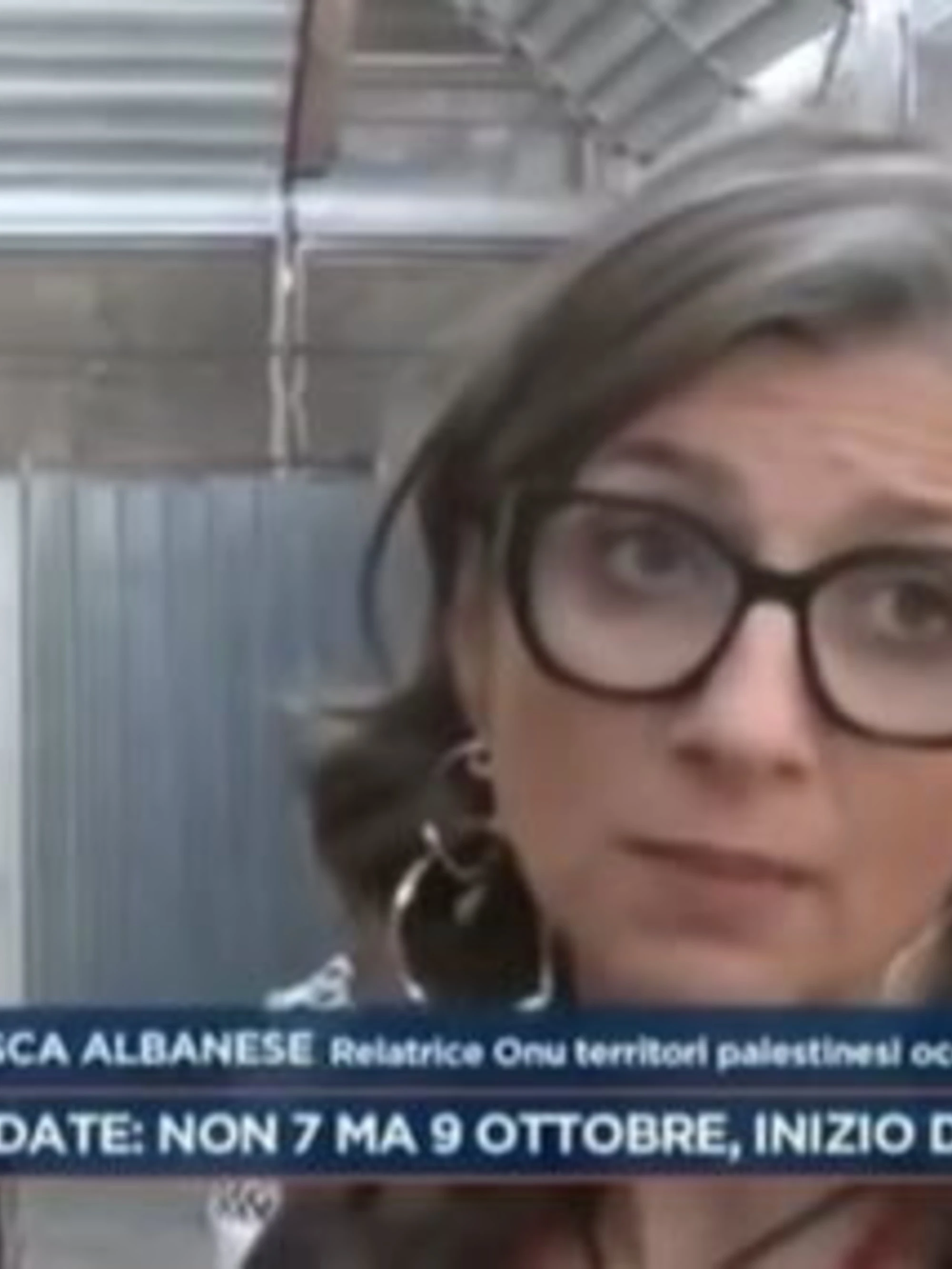 Francesca Albanese passa il limite, insulta l'Italia: "Ignorante"