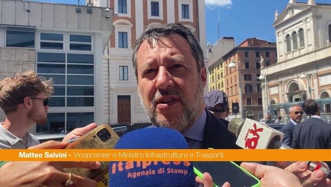 Dazi, Salvini "Questa Commissione Ue problema per le imprese italiane"