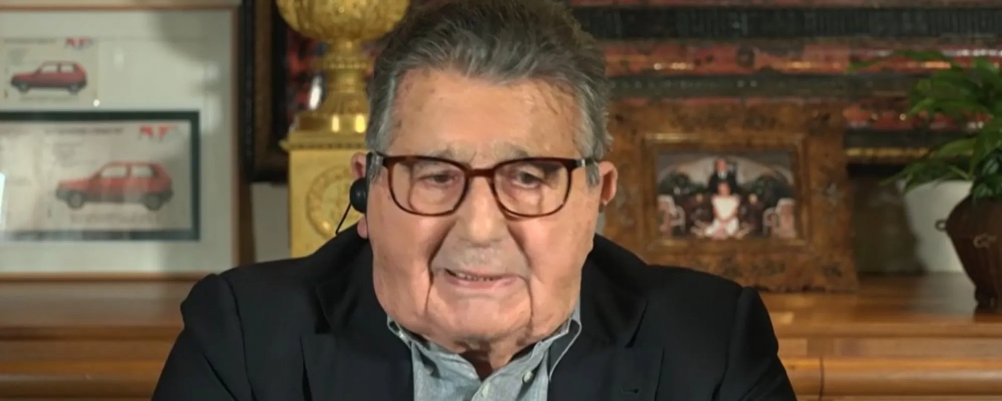 De Benedetti demolisce Pd e M5s: "Non me ne intendo", Lilli di sasso