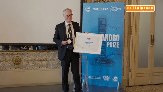 Allo scienziato francese Jean Dalibard il Premio "Alessandro Volta"