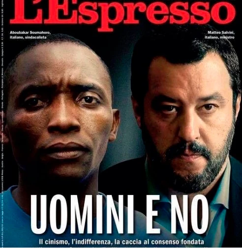 Matteo Salvini, la risposta a L'Espresso che lo insulta: "Mi fate tenerezza"