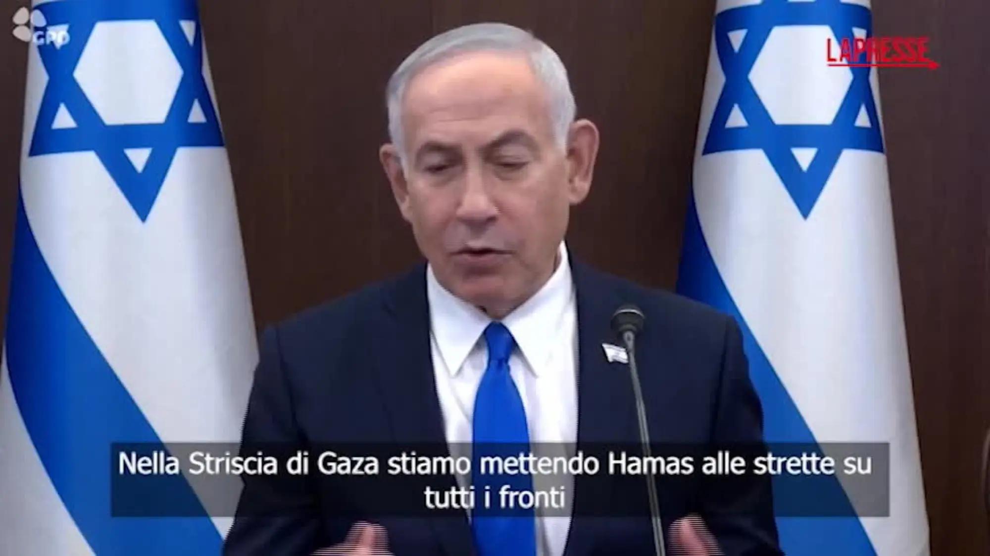 Gaza, Netanyahu: "Controlliamo oltre il 60% della Striscia"