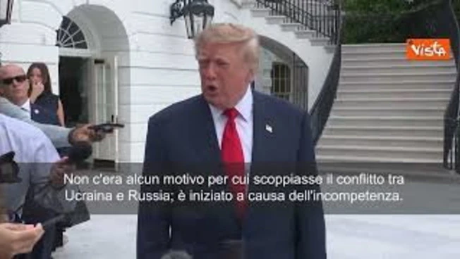 Trump sulla guerra in Ucraina: Serve un nuovo Presidente a Kiev per accordo di pace con la Russia