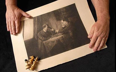 Hitler e Lenin si sfidarono a scacchi