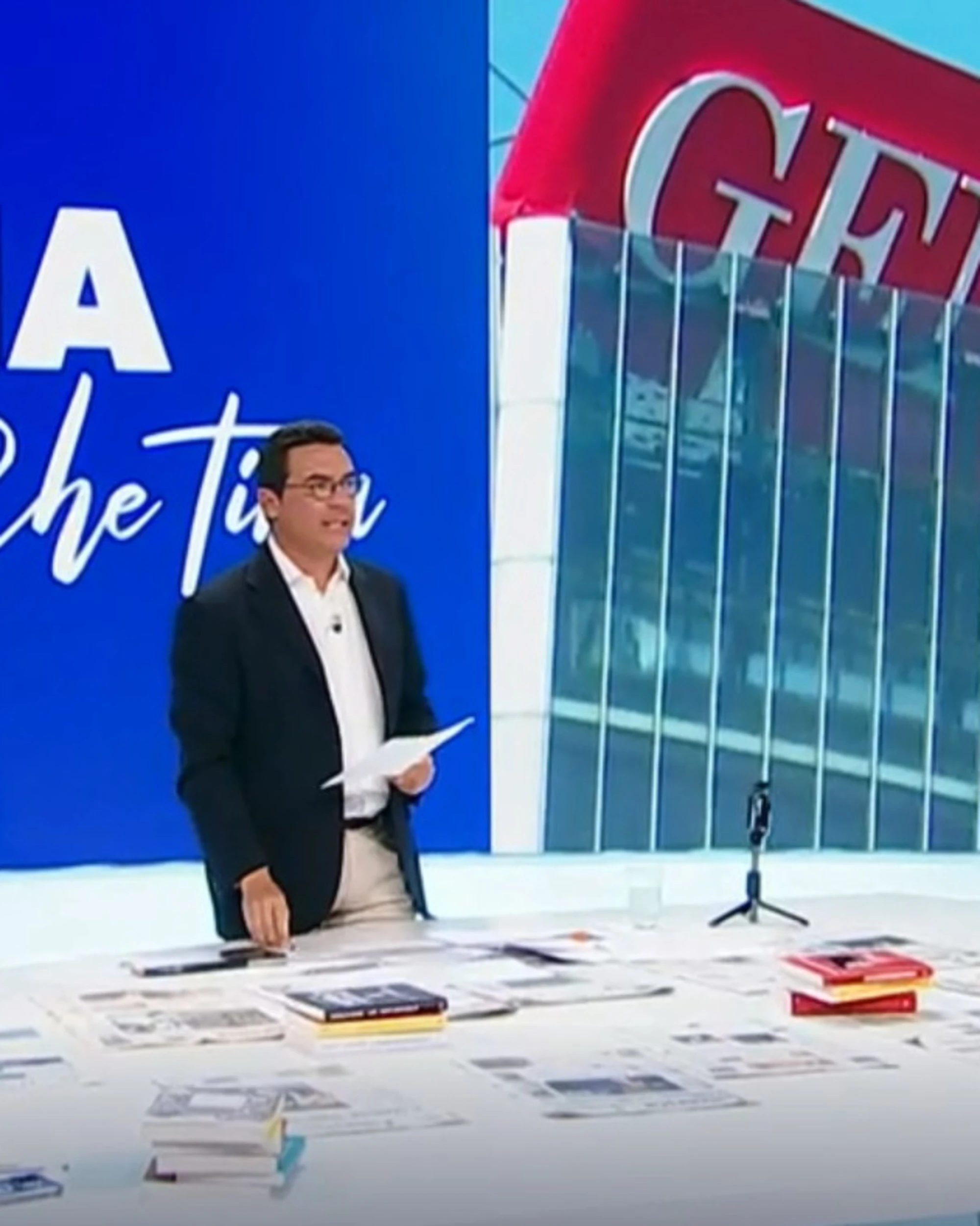 L'Aria che tira, Boldrini: "Generali? Eh, il cambiamento climatico non esiste..."