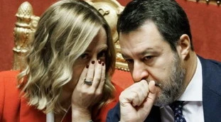 Meloni e Salvini criminalizzati per aver detto la verità