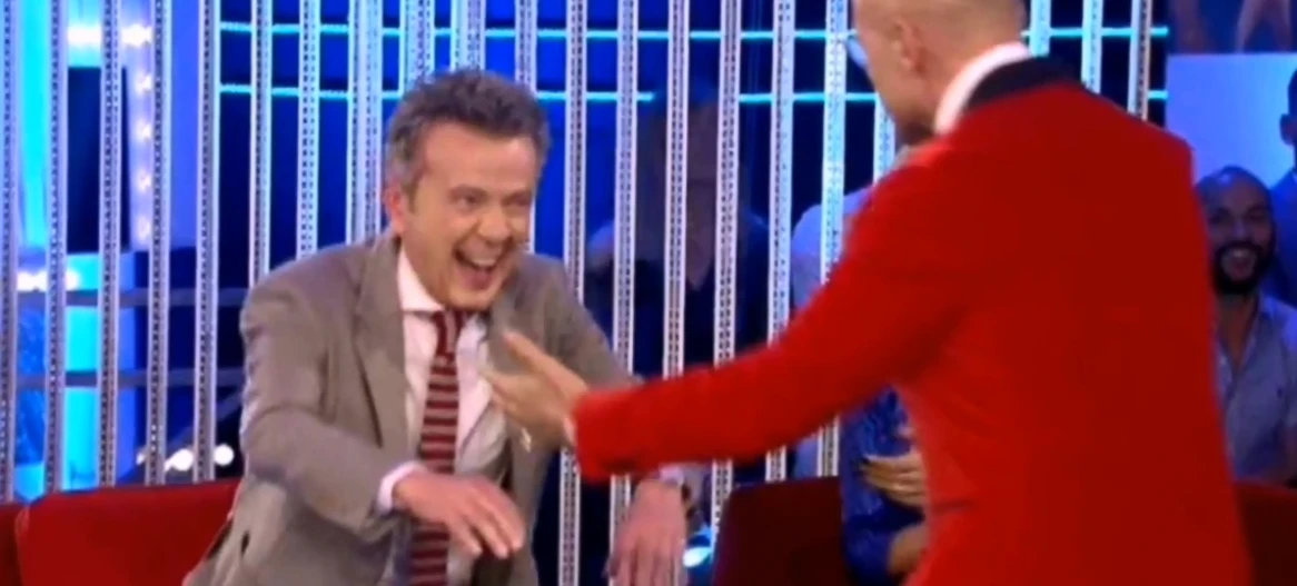 Grande Fratello Vip, Pupo attacca: "Io moralista? Signorini fa tutto da solo, mi ha violentemente stoppato"