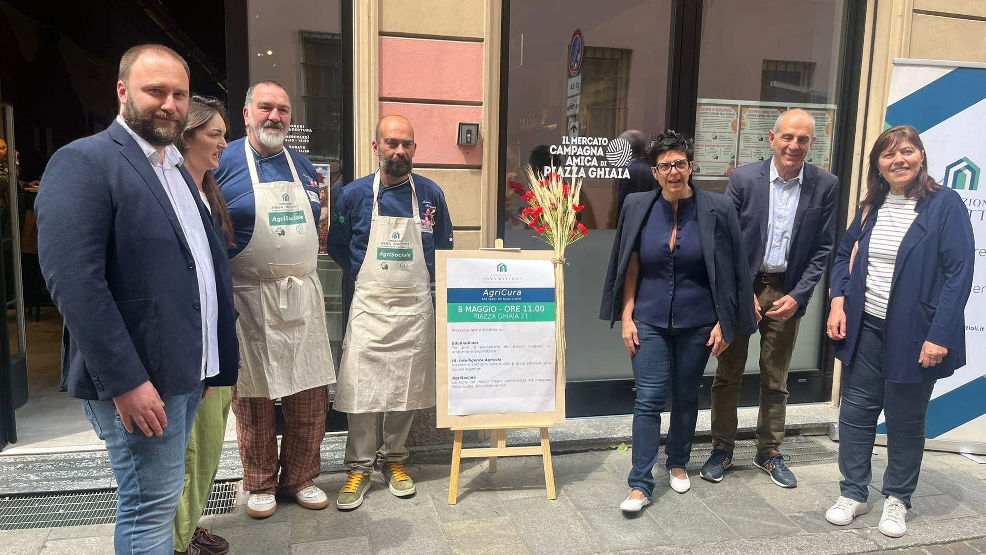 PARMA, LA FONDAZIONE ANNA MATTIOLI LANCIA “AGRICURA”: L’AGRICOLTURA COME MODELLO DI EDUCAZIONE E INCLUSIONE PER I MINORI FRAGILI