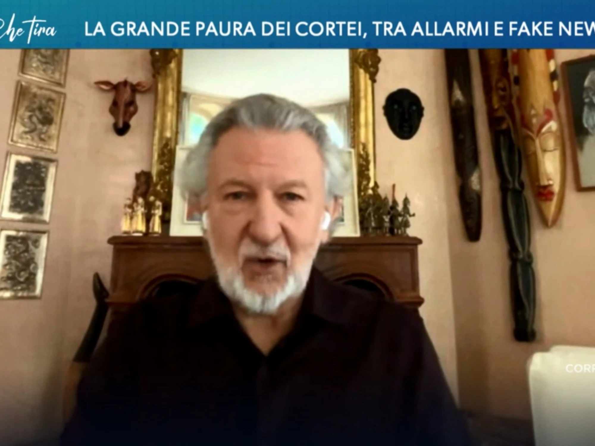 L'Aria che tira, Odifreddi sugli scontri in piazza: "Ci sono delle ragioni oggettive"