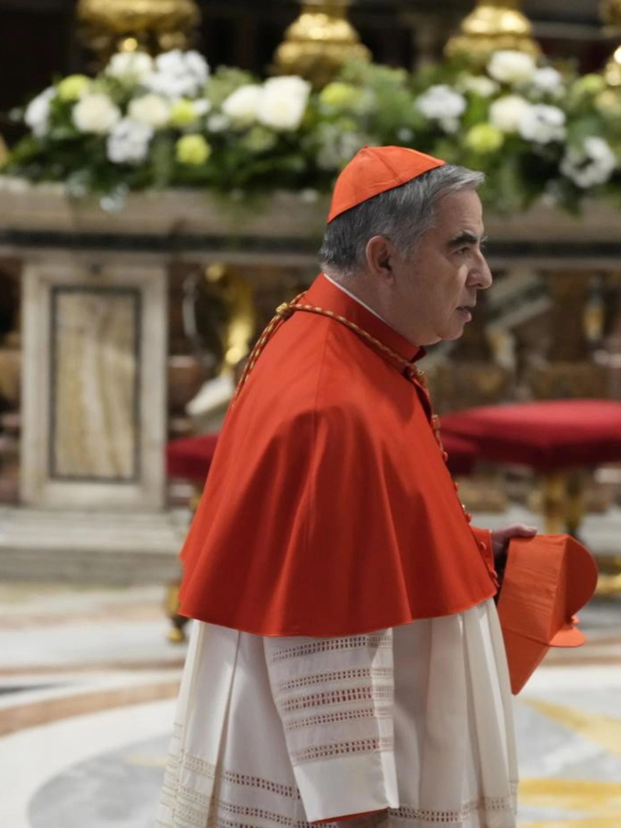 Becciu, bomba sul Conclave: "Nessuno può escludermi"