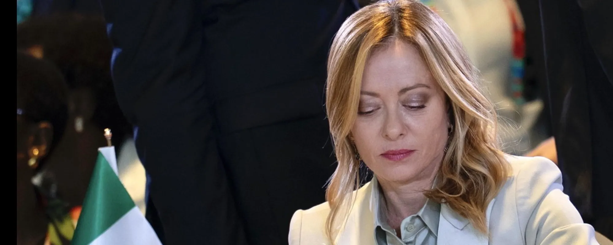 Sponda Meloni-Conte: Elly sbrocca col grillino