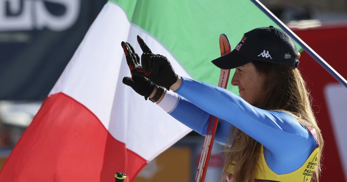 Sofia Goggia imbattibile in discesa, trionfo in Val d'Isere: "Ci ho messo un cuore enorme"