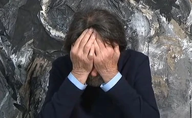 Otto e mezzo, Massimo Cacciari si dispera e urla: la rissa dalla Gruber