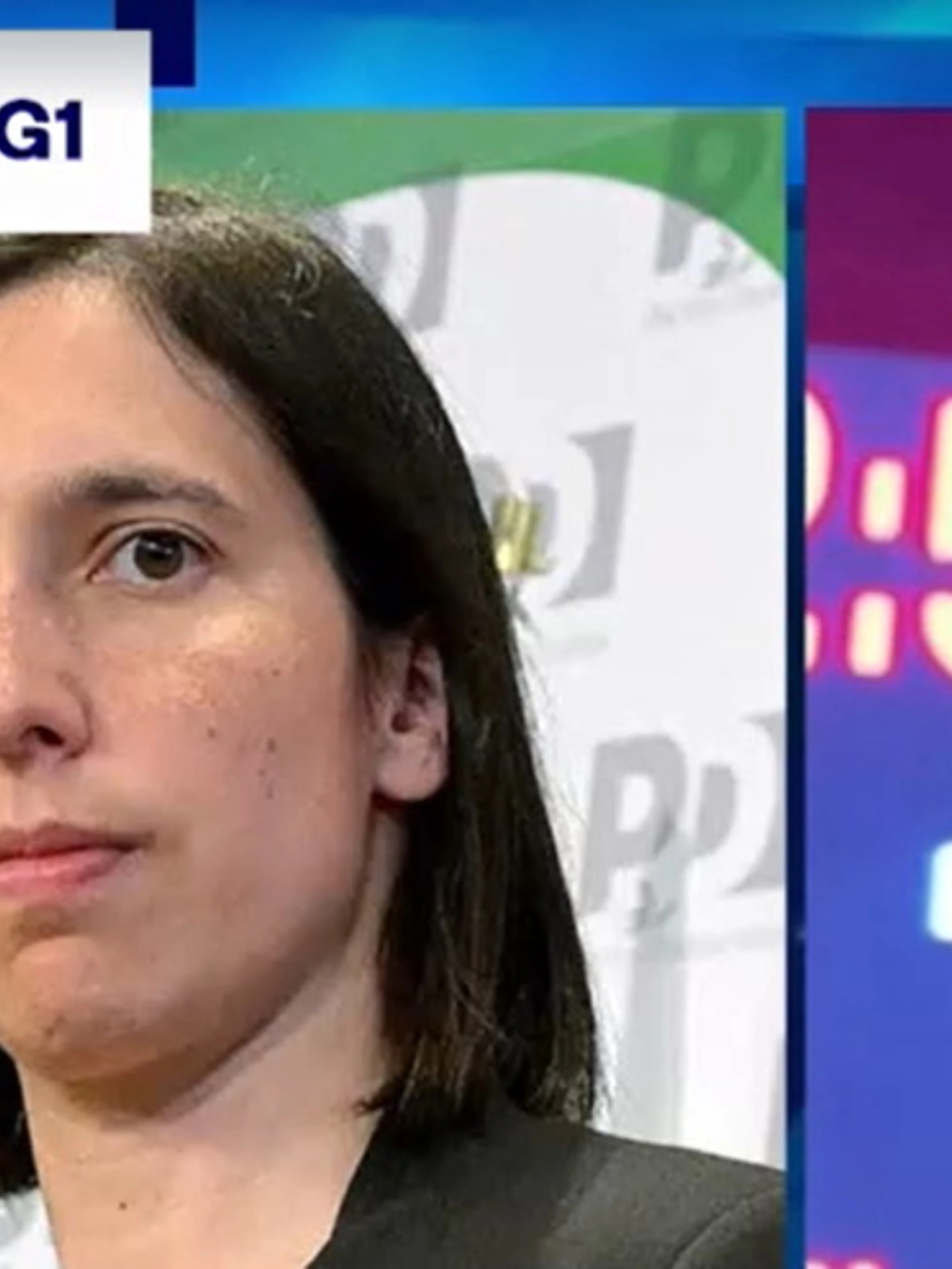 Elly Schlein, come rosica a dire "grazie Trump": al Tg1...