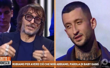 Dritto e Rovescio, Cruciani al ragazzo della baby gang: "Ecco perché rubate"