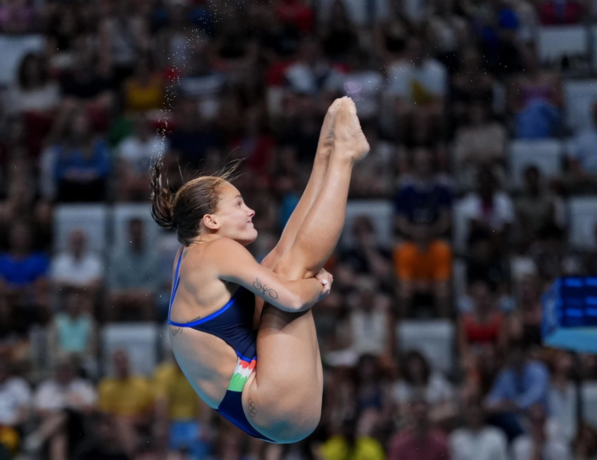 Europei nuoto, Chiara Pellacani vince il quinto oro: mai nessuno come lei
